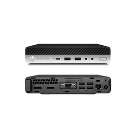 HP EliteDesk 400 G3 Mini Reconditionné - i5 7ème gén, 8 Go, 256 Go NVMe, Win 10 Pro