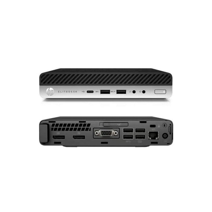 HP EliteDesk 400 G3 Mini Reconditionné - i5 7ème gén, 8 Go, 256 Go NVMe, Win 10 Pro HP EliteDesk 400 G3 Mini Reconditionné - i5 7ème gén, 8 Go, 256 Go NVMe, Win 10 Pro