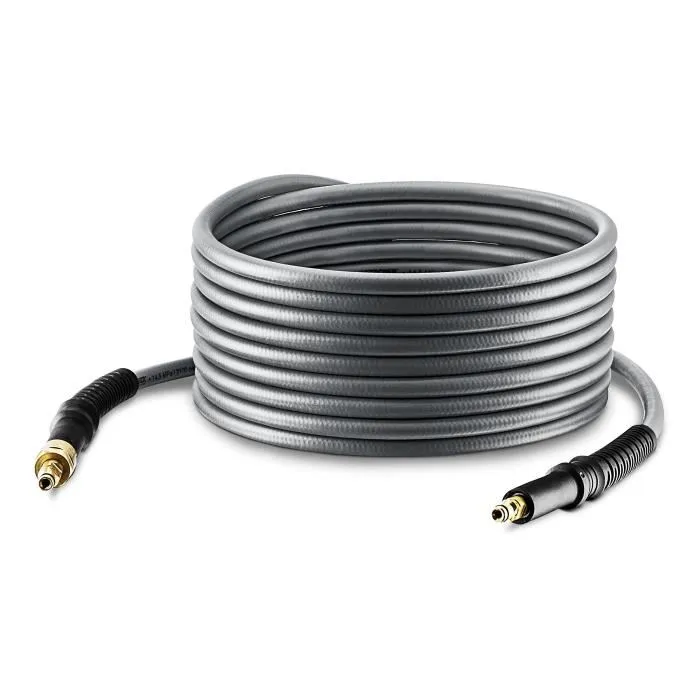Kärcher Tuyau haute pression flexible Premium Flex Anti Twist 10 m avec raccord Quick Connect - pour nettoyeurs haute pression K2 à K7