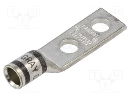 PANDUIT LCDX4-14A-L Connecteur à anneau tubulaire 1/4 inch