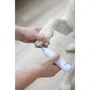 Kerbl Meuleuse à Griffes pour Chien, Chat et Petit Animal - Sans Fil, 2 Vitesses, 7h Autonomie, Recharge USB - Revêtement Diamanté, Silencieux (15,5x3,5x2,5 cm, Blanc)