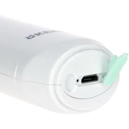 Kerbl Meuleuse à Griffes pour Chien, Chat et Petit Animal - Sans Fil, 2 Vitesses, 7h Autonomie, Recharge USB - Revêtement Diamanté, Silencieux (15,5x3,5x2,5 cm, Blanc)