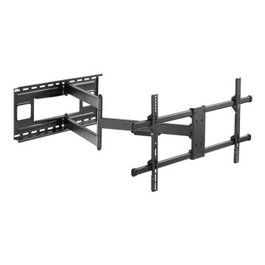 Equip MAX Support Mural Orientable pour Écran 43"-80" Double Bras Articulé