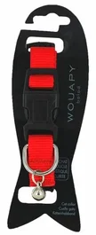 Cominter Collier Gato Basic Line Rouge GM 15mm