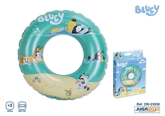 JugaToys Flotteur Bluey 50cm de diamètre