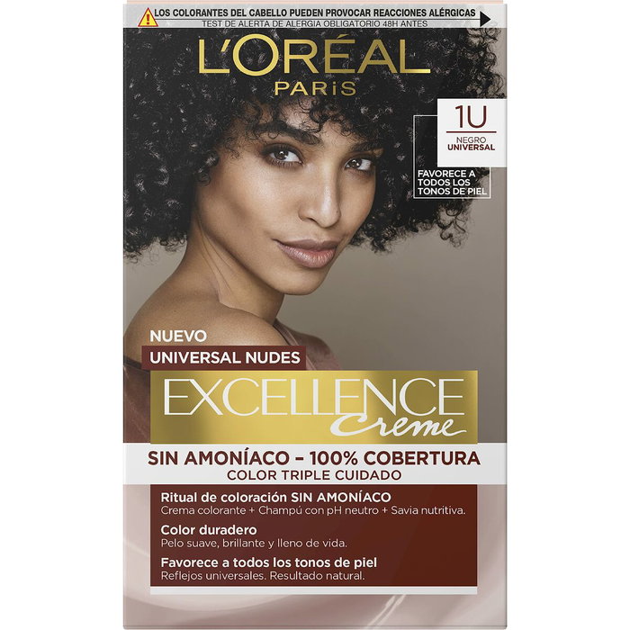 L'Oréal Paris Excellence Nudes 1-Noir L'Oréal Paris Excellence Nudes 1-Noir