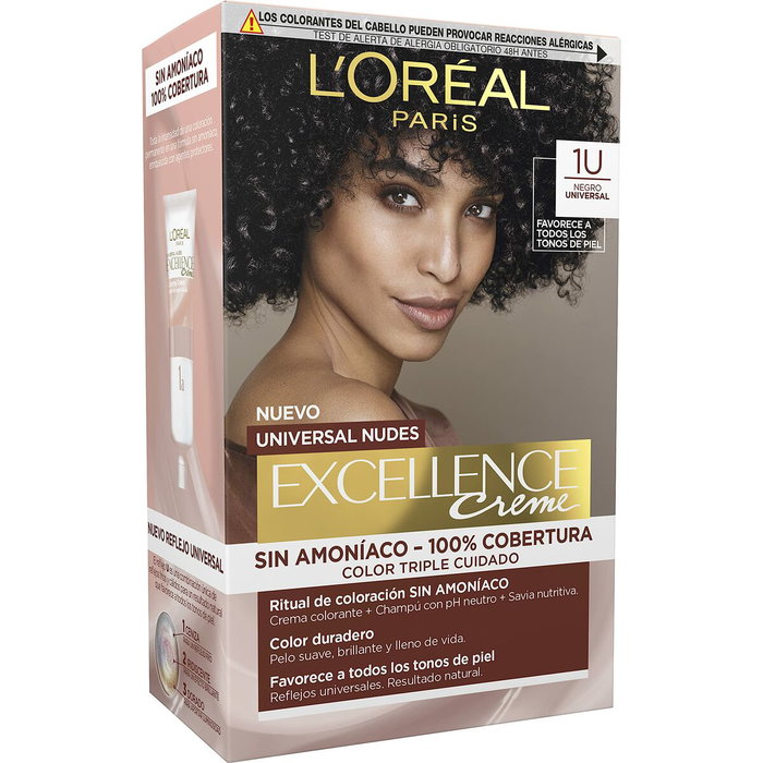L'Oréal Paris Excellence Nudes 1-Noir L'Oréal Paris Excellence Nudes 1-Noir