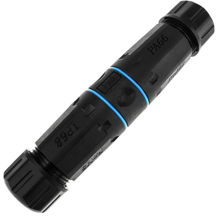 Techly Adaptateur RJ45 IWP-MD C6-IP68T Noir