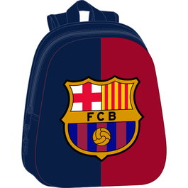 Sac à dos enfant F.C. Barcelona Bleu Bordeaux 27 x 33 x 10 cm 3D