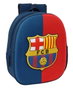 Safta Mochila Guarderia 3D F.C.Barcelona - Sac à dos 3D pour la garderie FC Barcelone 27x33x10 cm, à partir de 3 ans