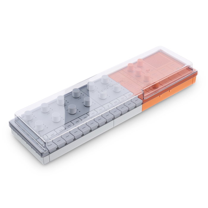Decksaver Yamaha Seqtrak Cover Housse de protection en polycarbonate Decksaver Yamaha Seqtrak Cover Housse de protection en polycarbonate