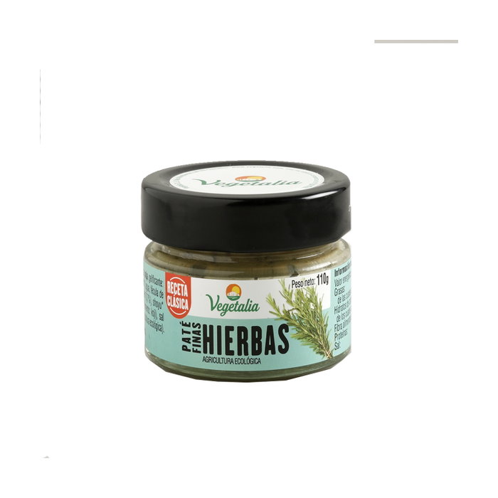 Vegetalia Paté de Fines Herbes Bio 110g Vegetalia Paté de Fines Herbes Bio 110g