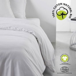 Today Housse de couette Organic Craie 240 x 260 cm