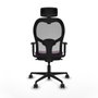 Piqueras y Crespo Chaise de Bureau 1D036N2 Violet