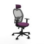 Piqueras y Crespo Chaise de Bureau 1D036N2 Violet