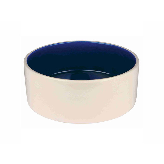 Mangeoir pour animaux Trixie Bleu Crème 2,3 L Céramique Mangeoir pour animaux Trixie Bleu Crème 2,3 L Céramique