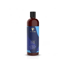 As I Am Shampoing Soin Cuir Chevelu Sec & Démangeaisons Dry & Itchy Scalp Care 355ml - Pour Frisés, Anti-Pellicules, Apaise et Hydrate