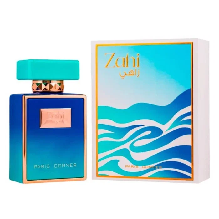 Paris Corner Zahi Eau de Parfum Unisexe 85 ml