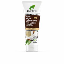 Dr. Organic Lotion Corporelle à l'Huile de Coco Biologique 200 ml