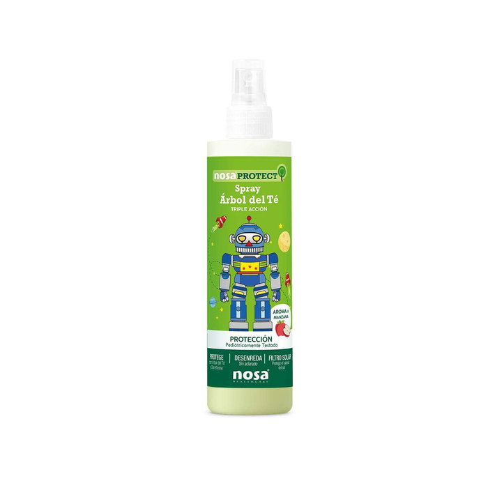 Nosa Healthcare Spray PROTECT à l'arbre à thé et à la pomme 250 ml