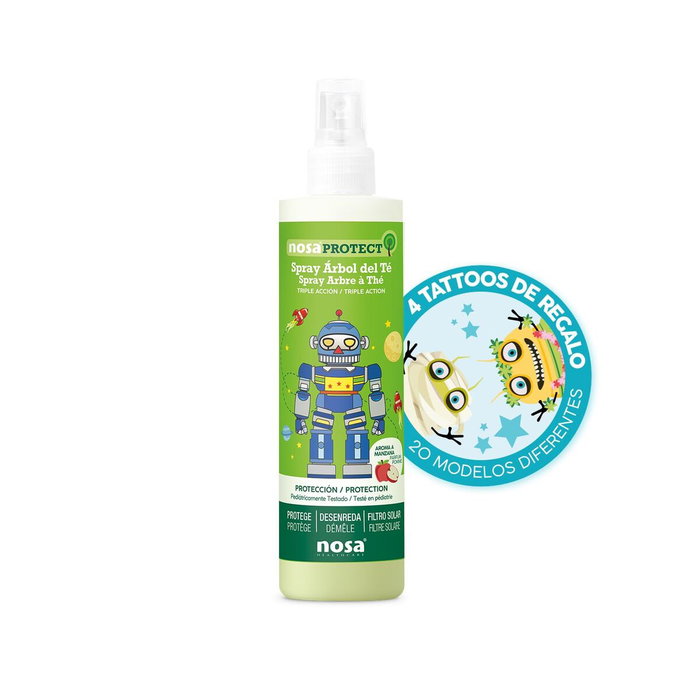Nosa Healthcare Spray PROTECT à l'arbre à thé et à la pomme 250 ml