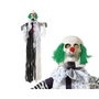 BigBuy Home Décoration d'Halloween Clown 160 x 116 cm avec lumière et son