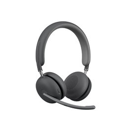 Logitech 981-001311 Casque pour entreprises sans fil Zone Wireless 2 UC version avec récepteur
