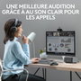 Logitech Zone Wireless 2 UC - Casque Bluetooth avec Réduction Active du Bruit et Récepteur USB-C - Graphite