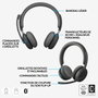 Logitech Zone Wireless 2 UC - Casque Bluetooth avec Réduction Active du Bruit et Récepteur USB-C - Graphite