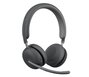 Logitech Zone Wireless 2 UC - Casque Bluetooth avec Réduction Active du Bruit et Récepteur USB-C - Graphite