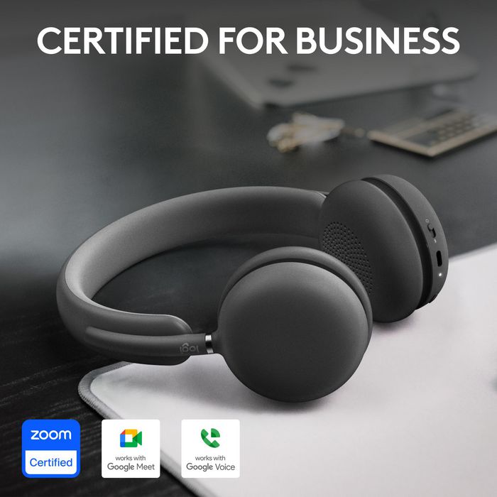 Logitech Zone Wireless 2 UC - Casque Bluetooth avec Réduction Active du Bruit et Récepteur USB-C - Graphite Logitech Zone Wireless 2 UC - Casque Bluetooth avec Réduction Active du Bruit et Récepteur USB-C - Graphite
