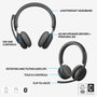 Logitech Zone Wireless 2 UC - Casque Bluetooth avec Réduction Active du Bruit et Récepteur USB-C - Graphite