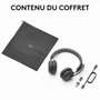 Logitech Zone Wireless 2 UC - Casque Bluetooth avec Réduction Active du Bruit et Récepteur USB-C - Graphite