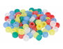Innspiro Perles en plastique éco grosella Multicolor Mat 9mm
