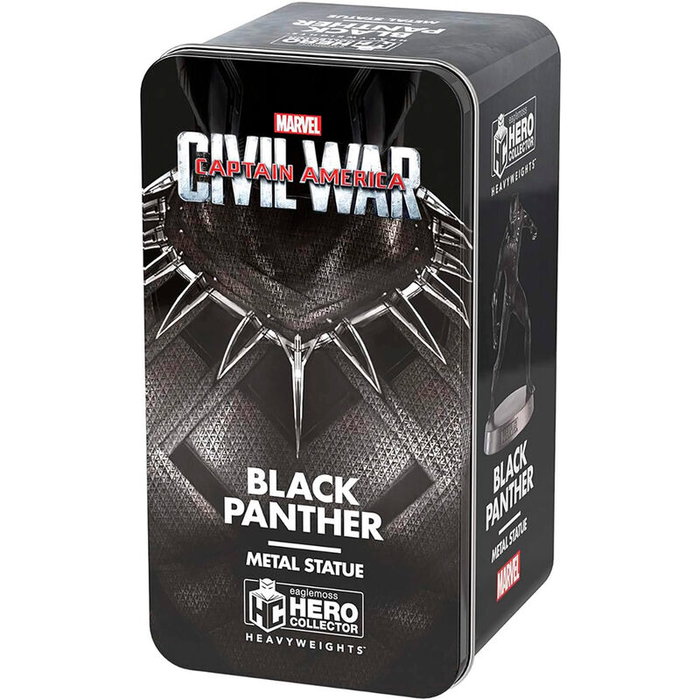 EAGLEMOSS HERO COLLECTOR Figure Black Panther Heavyweights Civil War Captain America Marvel - Échelle 1:18 EAGLEMOSS HERO COLLECTOR Figure Black Panther Heavyweights Civil War Captain America Marvel - Échelle 1:18