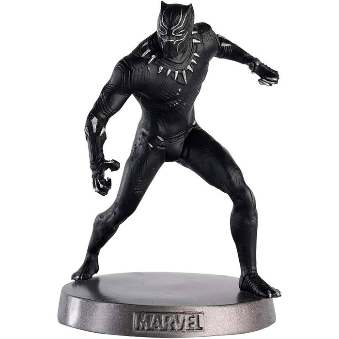 EAGLEMOSS HERO COLLECTOR Figure Black Panther Heavyweights Civil War Captain America Marvel - Échelle 1:18 EAGLEMOSS HERO COLLECTOR Figure Black Panther Heavyweights Civil War Captain America Marvel - Échelle 1:18