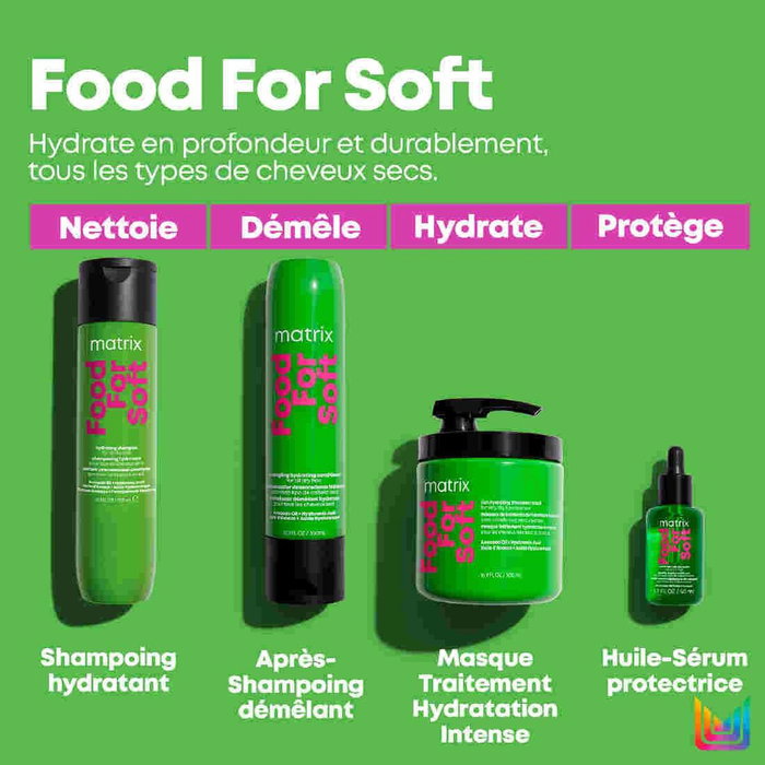 Shampooing Matrix Food For Soft 300 ml Shampooing Matrix Food For Soft 300 ml