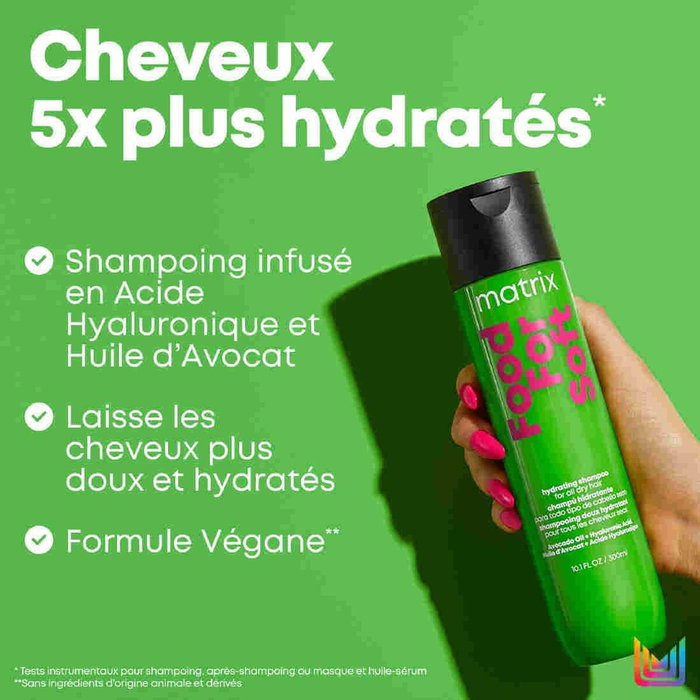 Shampooing Matrix Food For Soft 300 ml Shampooing Matrix Food For Soft 300 ml