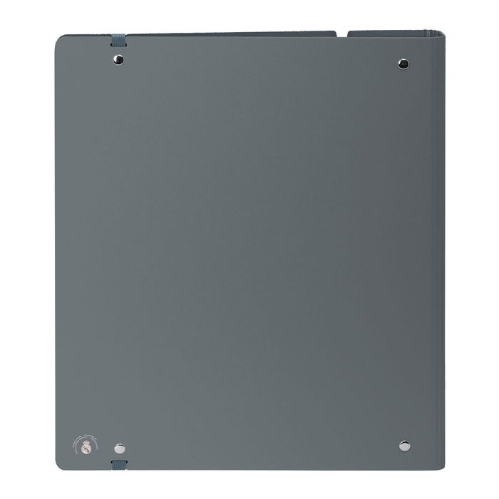 Reliure à anneaux Real Madrid C.F. Gris 27 X 32 X 4 cm