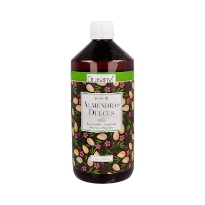 DRASANVI Huile d'amandes douces 1L DRASANVI Huile d'amandes douces 1L
