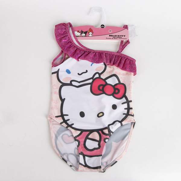 Cerdá Maillot de bain Hello Kitty 6 ans - Modèles assortis, Rose