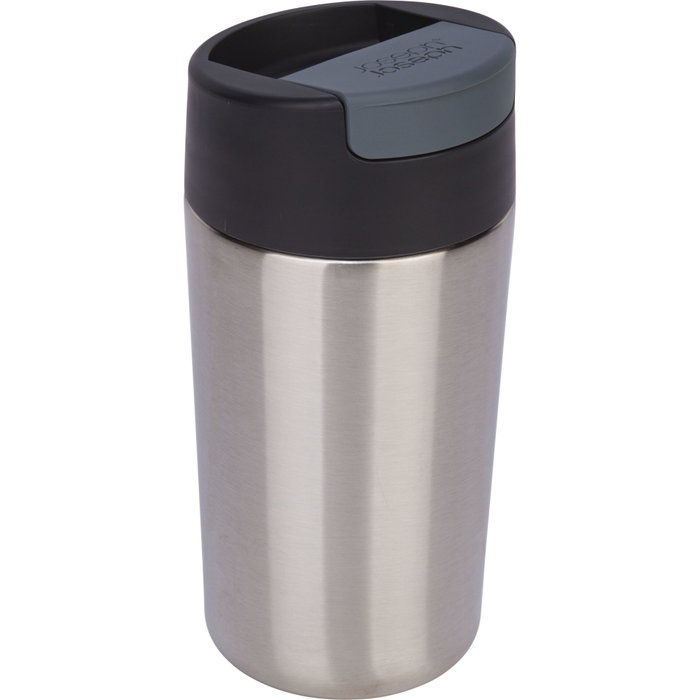 Joseph Joseph Sipp SSL Travel Mug Large Bleu / Argent Joseph Joseph Sipp SSL Travel Mug Large Bleu / Argent