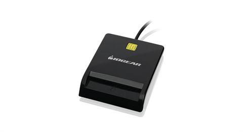 IOGEAR GSR212 - Lecteur de cartes à puce USB EMV 4.1, CAC, T0, T1, APDU, compatible PC/SC, FIPS-201