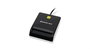 IOGEAR GSR212 - Lecteur de cartes à puce USB EMV 4.1, CAC, T0, T1, APDU, compatible PC/SC, FIPS-201