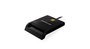 IOGEAR GSR212 - Lecteur de cartes à puce USB EMV 4.1, CAC, T0, T1, APDU, compatible PC/SC, FIPS-201
