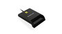 IOGEAR GSR212 - Lecteur de cartes à puce USB EMV 4.1, CAC, T0, T1, APDU, compatible PC/SC, FIPS-201