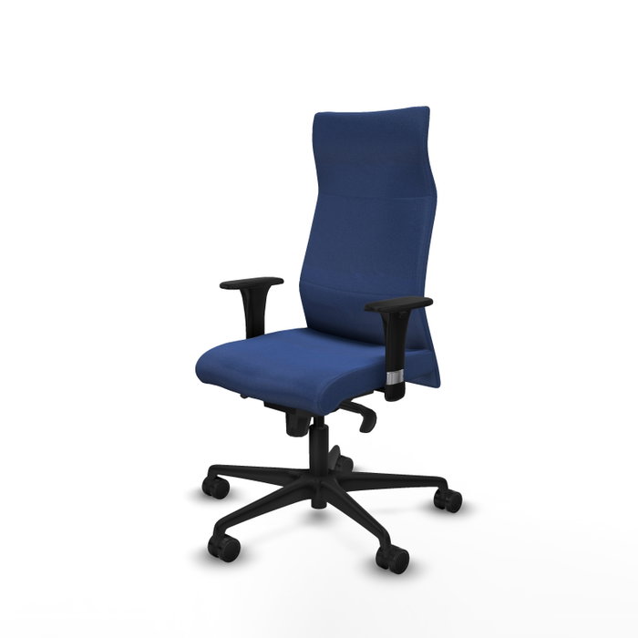 Piqueras Y Crespo Fauteuil Albacete Bleu Marine avec mécanisme Synchro