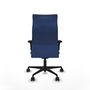 Piqueras Y Crespo Fauteuil Albacete Bleu Marine avec mécanisme Synchro