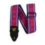 Ernieball Sangle de Guitare/Basse Jacquard Royal Flush Red - 6 cm x 4 cm x 30 cm