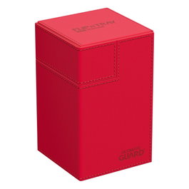 Ultimate Guard Flip'n'Tray 100+ Xenoskin - Rouge